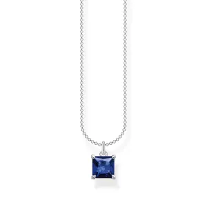 Thomas Sabo Necklace With Blue Stone Silver KE2156-699-32