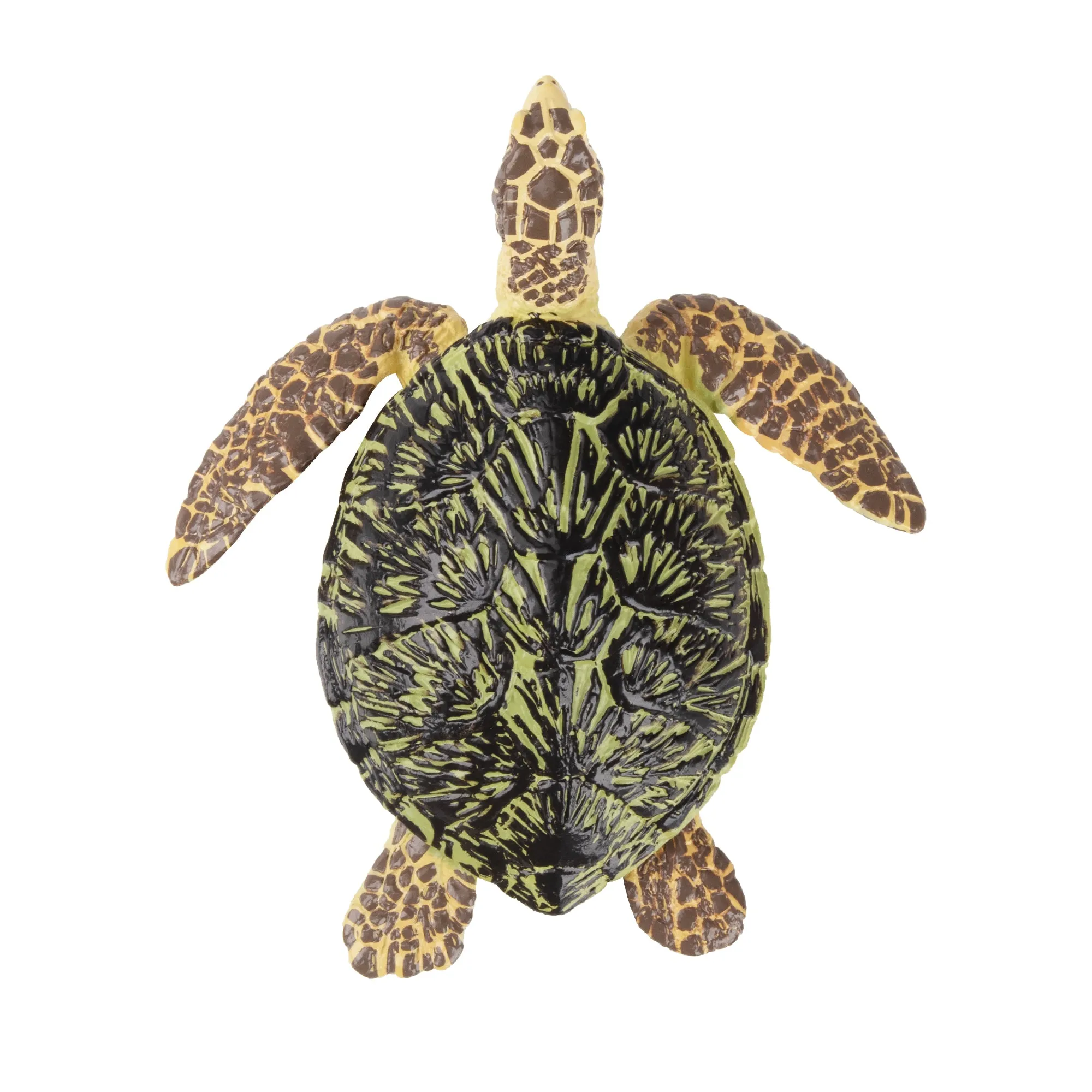 Toymany Loggerhead Sea Turtle Figurine Toy