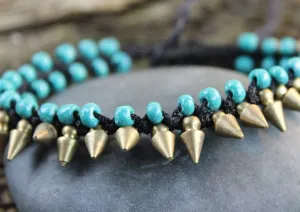 Tribal Spike Bracelet