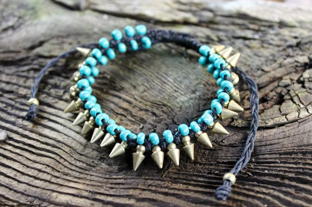 Tribal Spike Bracelet