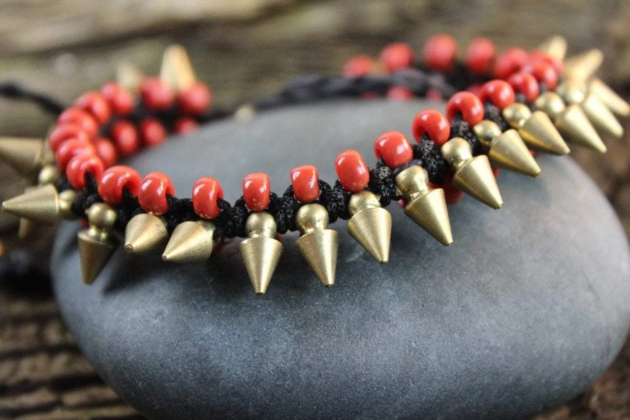 Tribal Spike Bracelet