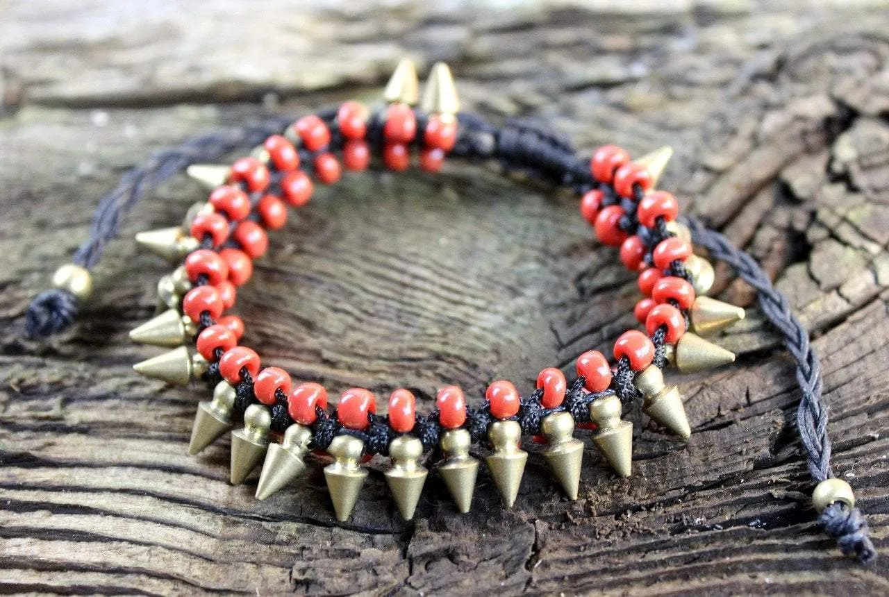 Tribal Spike Bracelet