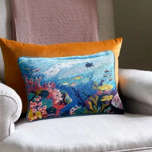 Turtle Reef Cushion