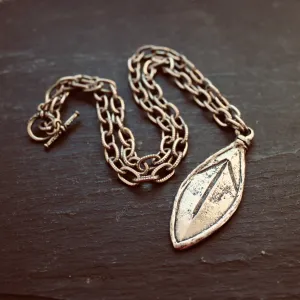 Tyr Rune Pendant Necklace