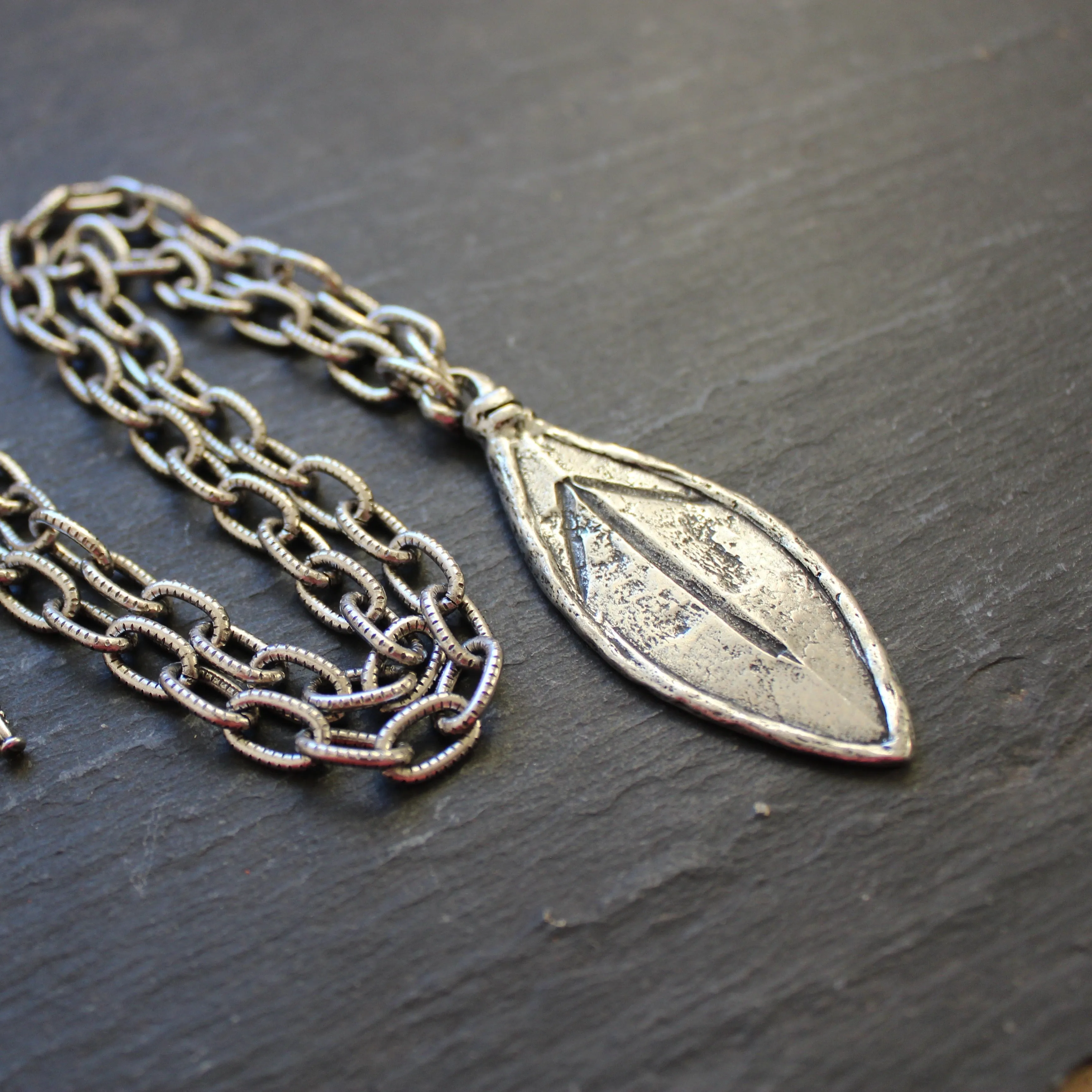 Tyr Rune Pendant Necklace