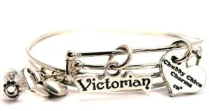 Victorian Expandable Bangle Bracelet Set