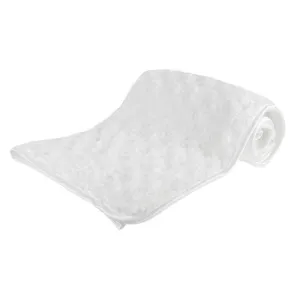 White Rose Pv Baby Fleece Wrap