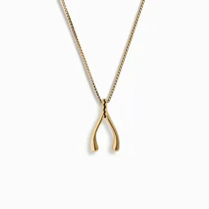 Wishbone Necklace