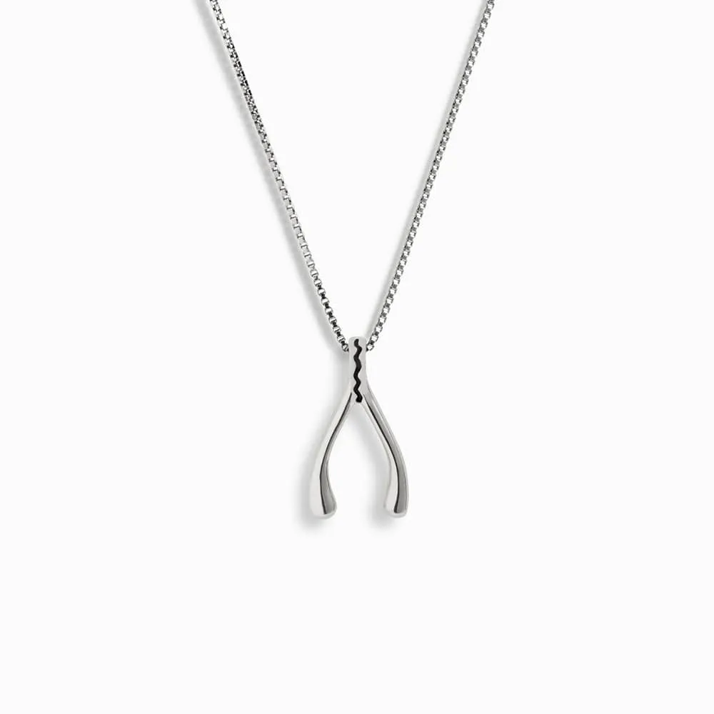 Wishbone Necklace